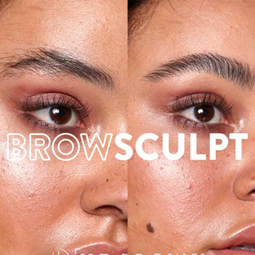 BrowSculpt brow lamination: A Before and after picture

