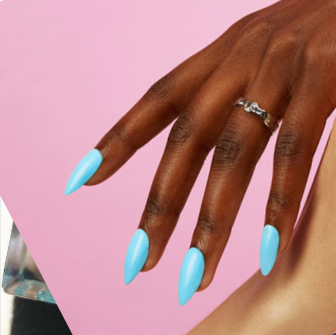 Professional manicure treatment