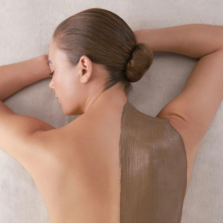 Thalgo marine algae back treatment