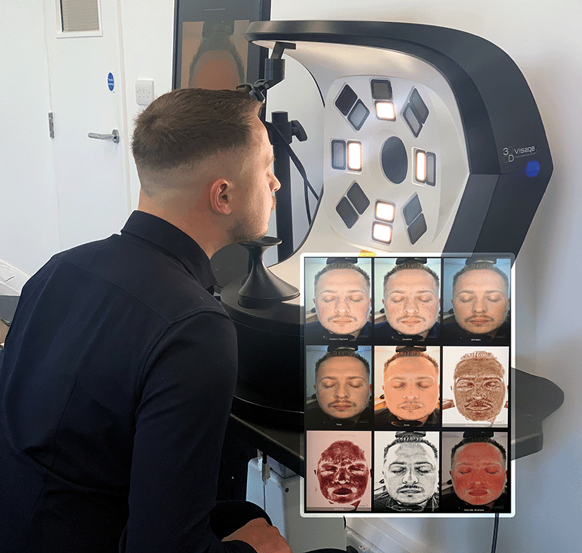 3D Visage Facial Scanning Beauty Haven Salon Leicester