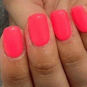 Gel manicure icon