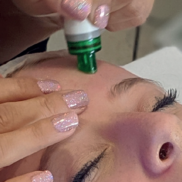 3D Hydro2 Facial Step 1