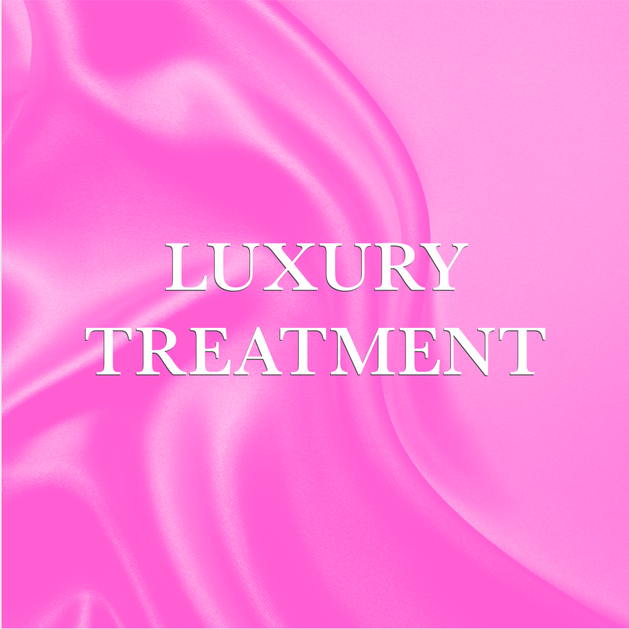 Luxury treatment icon
