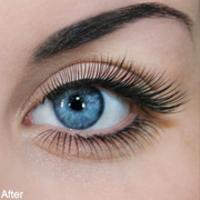 Eyelash extension treatment