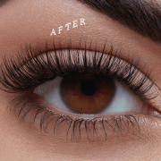 SVS Lashes after picture