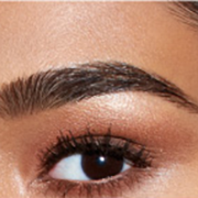 A Close up of a woman with HD Brows
