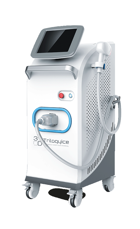 3D Trilogy Ice Laser Hair Removal Device